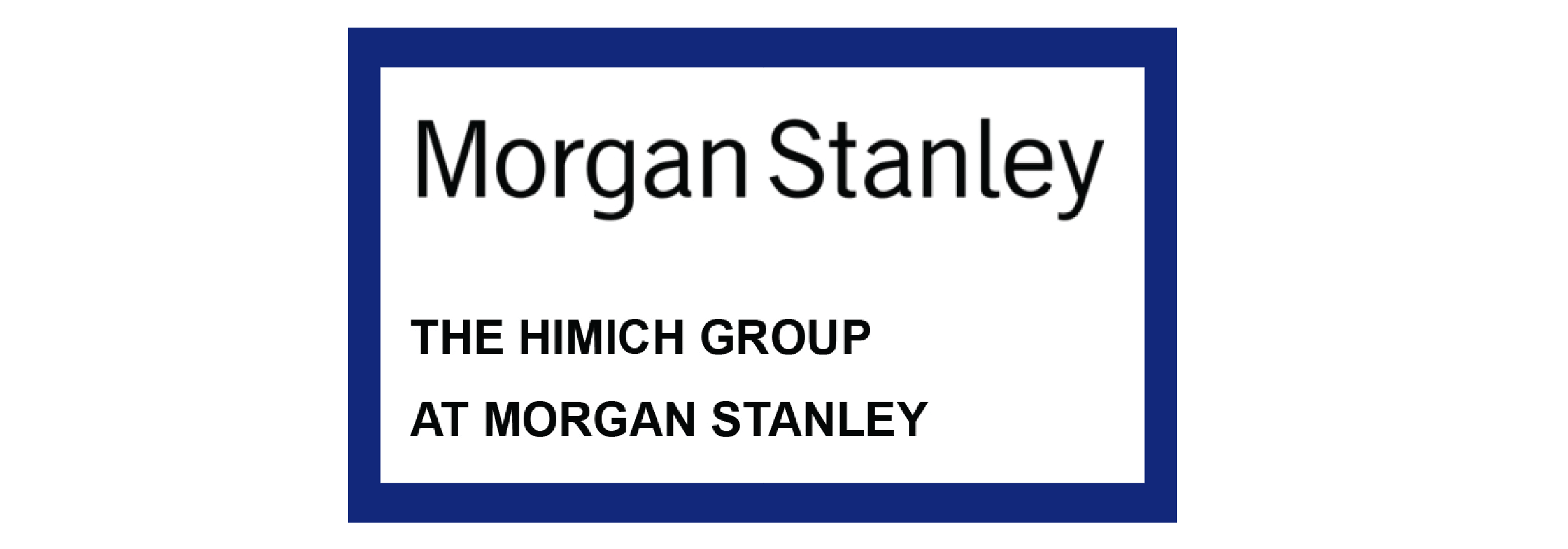 The Himich Group At Morgan Stanley